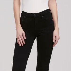 Citizens of Humanity Black Rocket High Rise Skinny Jeans